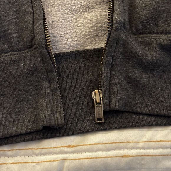 Victoria’s Secret PINK Vintage Too Much Pink Too Little Time Crossbone Hoodie -M - Picture 6 of 12